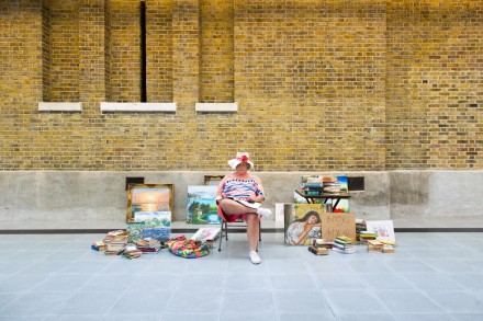 Duane Hanson, Flea Market Lady (1990-94)