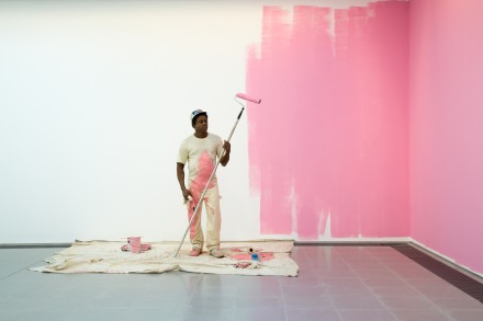 Duane Hanson, House Painter (1984-88)