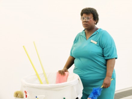 Duane Hanson, Queenie II (1988)