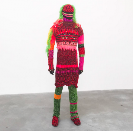 Forcefield, Meerk Puffy Autumn Shroud (2002), via Art Observed