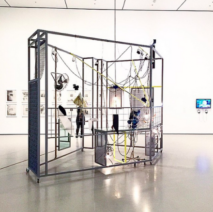 Haegue Yang, Sellim (2009), via Art Observed