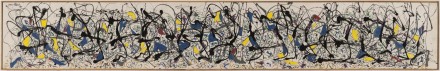 Jackson Pollock, Summertime: Number 9A (1948 ), courtesy Tate Liverpool