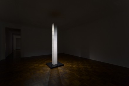 James Lee Byars, The Figure of Death (1987), via Michael Werner