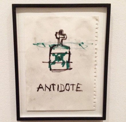 Jean Michel Basquiat- The Unseen Notebooks- The Brooklyn Museum (2)
