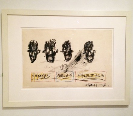 Jean Michel Basquiat- The Unseen Notebooks- The Brooklyn Museum (4)