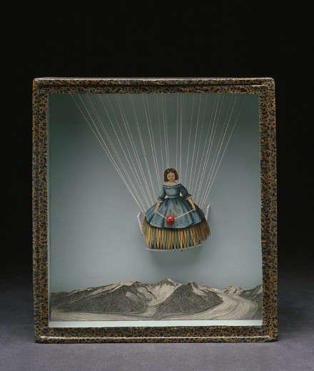 Joseph Cornell, Tilly Losch (1935-38) Courtesy Royal Academy