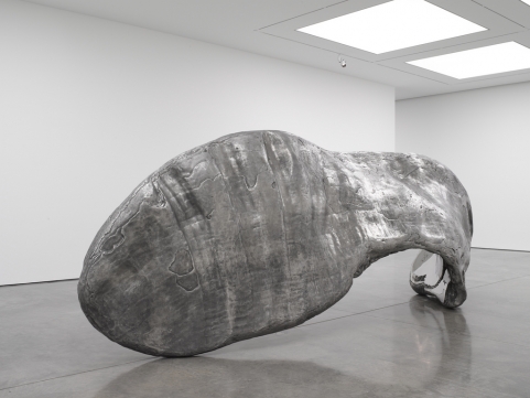 Marc Quinn, Frozen Wave (The Conservation of Mass) (2015), via White Cube