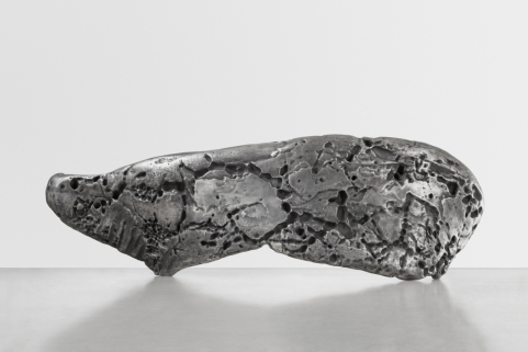 Marc Quinn, Frozen Wave (The Conservation of Ultra Gravity) (2015), via White Cube