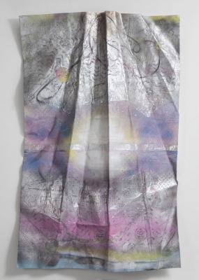 Marc Quinn, The Toxic Sublime - The Toxic Sublime - 7&3Y6">;X[:0#'y (2015), via White Cube