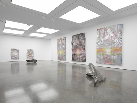 Marc Quinn, The Toxic Sublime (Installation View), via White Cube