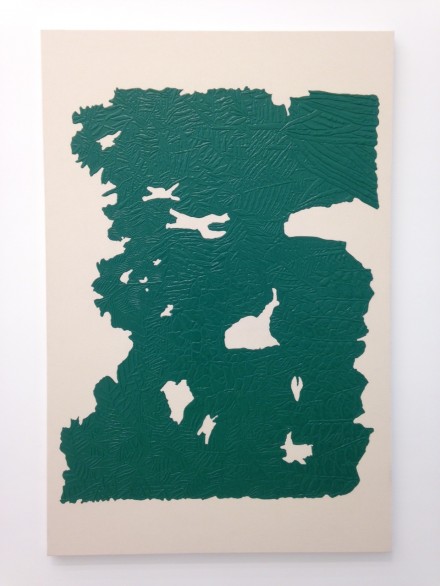 Michael Assiff, Untitled (Tropical Forest with Monkeys), 2013