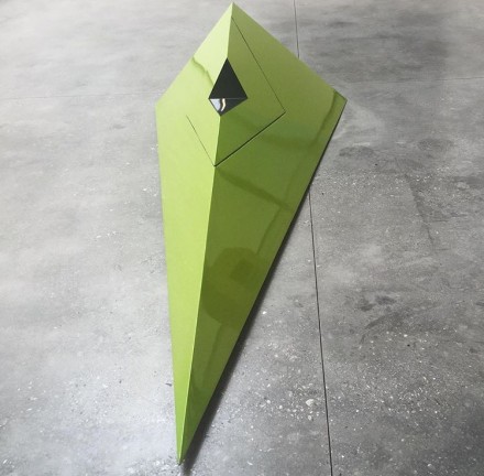 Robert Grovesnor, 3 Wheeled Car (1969)