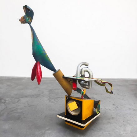 Robert Hudson, Diamond Back (1960's), via Art Observed