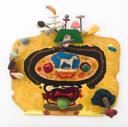 Roy De Forest, The Young Wordsworth (1963)