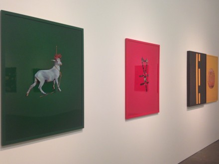 Sarah Charlesworth from Objects of Desire series (Installation View)
