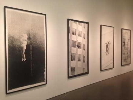 Sarah Charlesworth, from Stills series (Installation View)