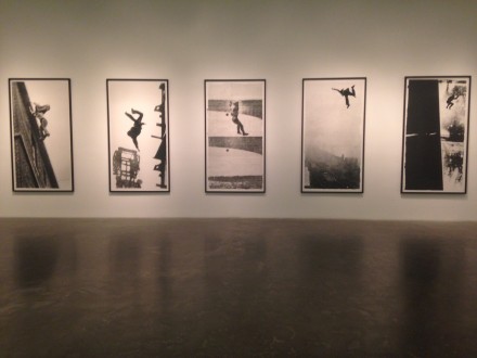 Sarah Charlesworth, from Stills series, 1980 (Installation View)