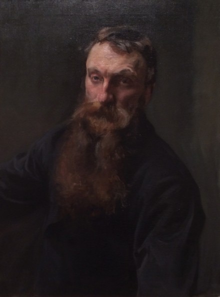 John Singer Sargent, Auguste Rodin (1884)