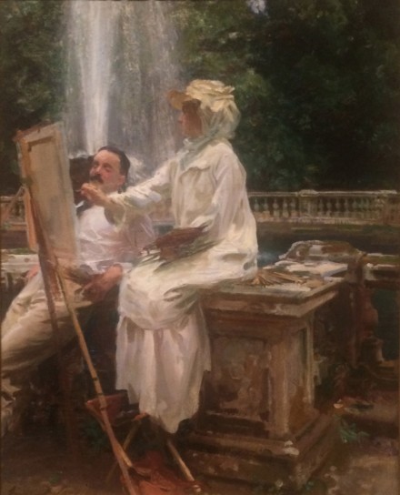 John Singer Sargent, The Fountain (1907)
