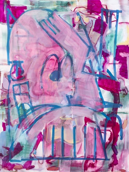 Sofia Leiby, An excuse is a polite rejection (after JW) (2014), via Anonymous Gallery