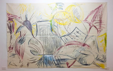 Tamuna Sirbiladze, Picasso's Pigeon (2015), via Art Observed