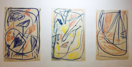 Tamuna Sirbiladze, Take It Easy (Installation View), via Half Gallery