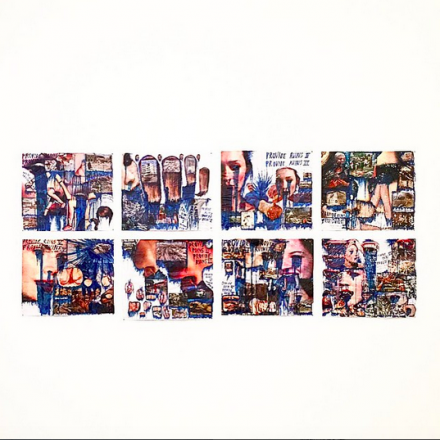 Thomas Hirschhorn, Provide Ruins Series (2003) via Art Observed