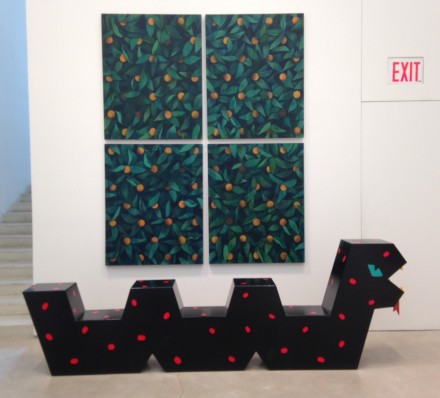 Tiger Tiger at Salon 94 (Installation View)