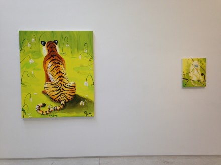 Tiger Tiger at Salon 94 (Installation View)
