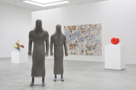 What Nerve! (Installation View), via Matthew Marks