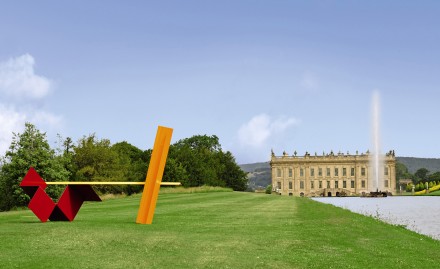 Anthony Caro, Sunshine (1964), via Sotheby's