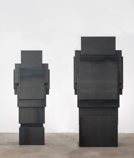 Antony Gormley, EXPANDED FAMILY X2: CHOOSE, (2014)