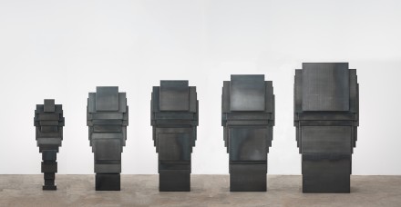 Antony Gormley, EXPANDED FAMILY X5: PROP (2014)