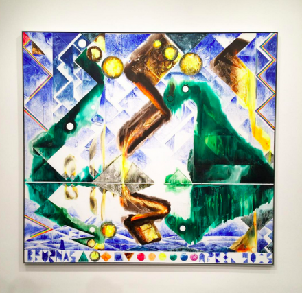 Barnaby Furnas, The First Place (2015), via Art Observed