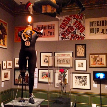 Berlin Metropolis: 1918 - 1933 (Installation View), via Art Observed