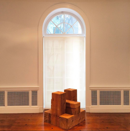 Carl Andre in His Time (Installation View), via Art Observed