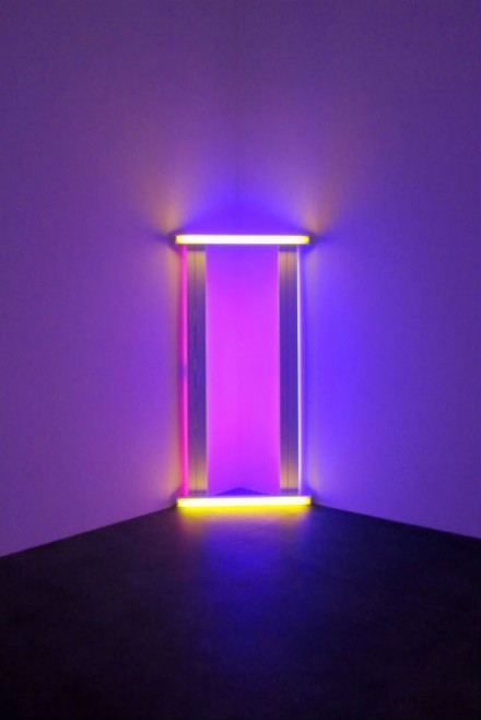 Dan Flavin, untitled (to Barnett Newman) (1971)