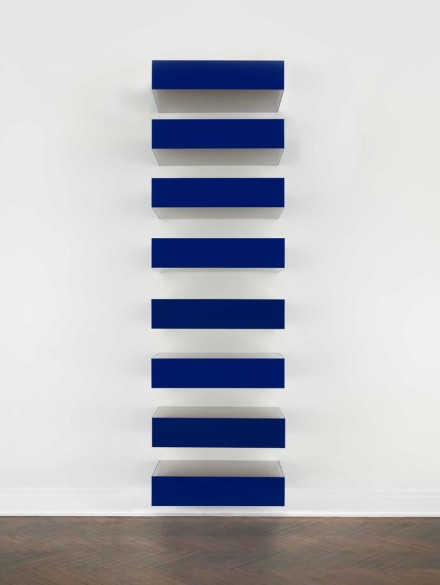 Donald Judd, Untitled (Bernstein 78-70) (1978), via Mnuchin