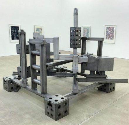 Eduardo Paolozzi, Kalasan (1973-74), via Art Observed