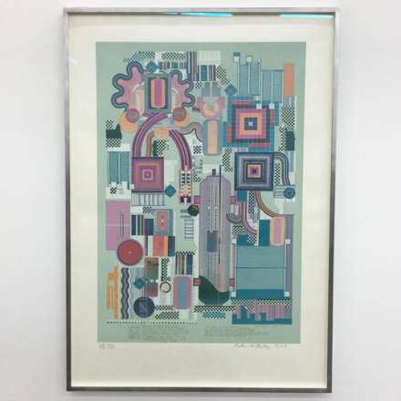 Eduardo Paolozzi, Nettleton (1974-7), via Art Observed