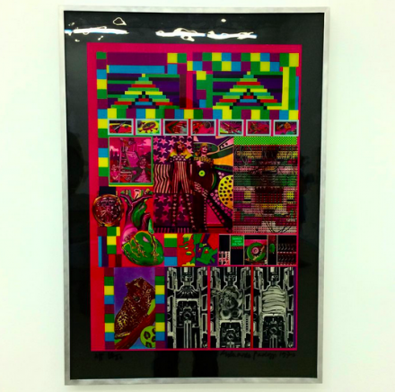 Eduardo Paolozzi, Standard Pacific Time (1969-70), via Art Observed