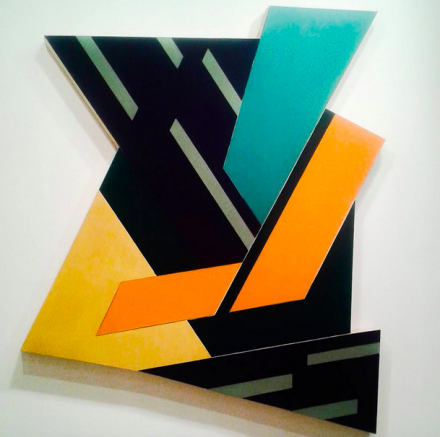 Frank Stella, Felsztyn II (1971), © 2015 Frank Stella : Artists Rights Society (ARS), New York
