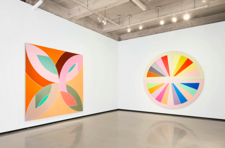 Frank Stella, Flin Flon (1970) and Sinjerli (1967), © 2015 Frank Stella : Artists Rights Society (ARS), New York