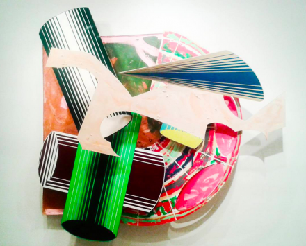 Frank Stella, La Scienza della Fiacca, 3.5 X (1984), © 2015 Frank Stella : Artists Rights Society (ARS), New York