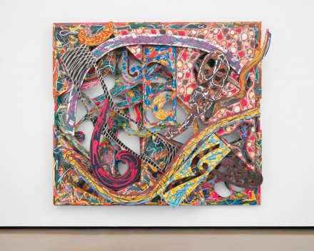 Frank Stella, Mosport 4.75x (1982), © 2015 Frank Stella:Artists Rights Society (ARS), New York