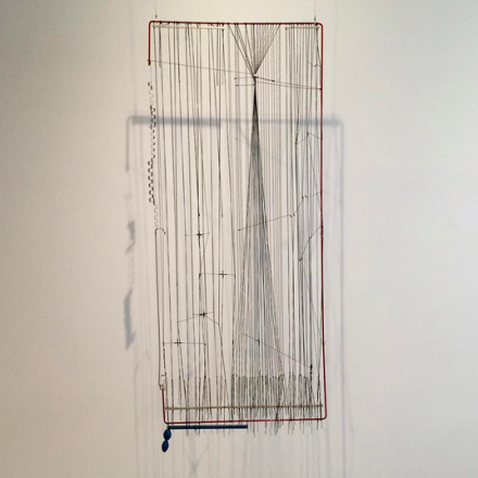 Gego, Dibujo sin papel 88|28 (1988), via Art Observed