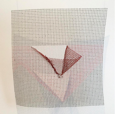 Gego, Untitled (1987), via Art Observed