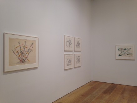 Gordon Matta-Clark, Energy & Abstraction (Installation View)