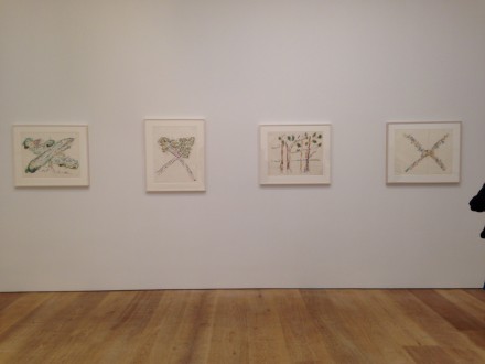 Gordon Matta-Clark, Energy & Abstraction (Installation View)