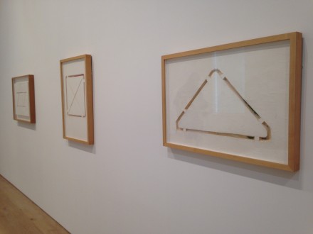 Gordon Matta-Clark, Energy & Abstraction (Installation View)